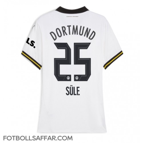 Borussia Dortmund Niklas Sule #25 Tredjeställ Dam 2024-25 Kortärmad